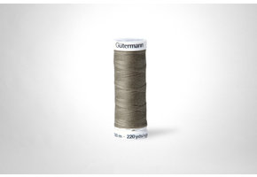 Gütermann Yarn Polyester Khaki-Taupe 200 meter