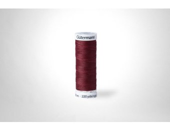 Gütermann Yarn Polyester Wine Red 200 meter