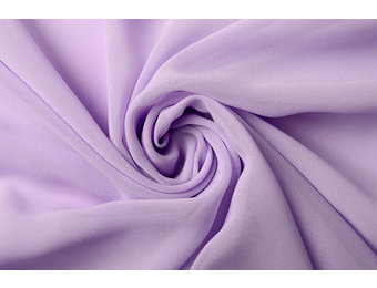 Hi Multi Chiffon Pastel Lila