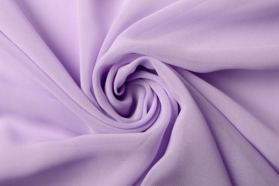 Hi Multi Chiffon Pastell Flieder