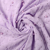 Hi Multi Chiffon Pearl Pastel Lilac