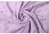 Hi Multi Chiffon Pearl Pastel Lilac