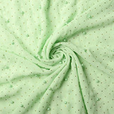 Hi Multi Chiffon Pearl Pastel Green