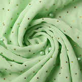 Hi Multi Chiffon Parel Pastel Groen