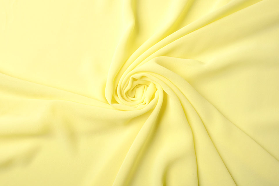 Hi Multi Chiffon Pastel Geel