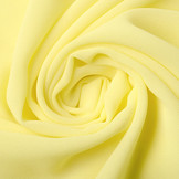 Hi Multi Chiffon Pastell Gelb