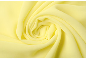 Hi Multi Chiffon Pastel Yellow