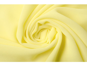 Hi Multi Chiffon Pastel Geel