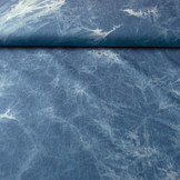 Jeans Tie Dye Medium Blue