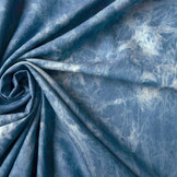 Jeans Tie Dye Medium Blue