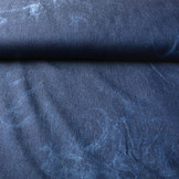 Jeans Tie Dye Dunkelblau