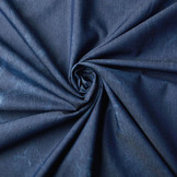 Jeans Tie Dye Dunkelblau