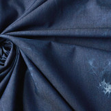 Jeans Tie Dye Dunkelblau