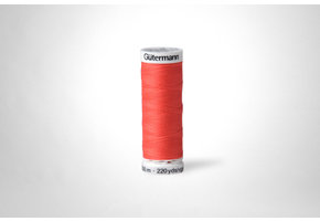 Gütermann yarn Polyester Coral 200 meter