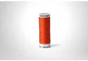 Gütermann Garn Polyester Rot Orange 200 Meter