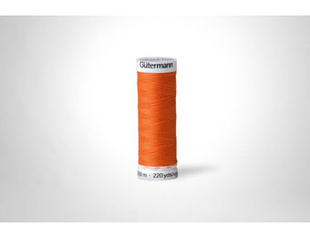 Gütermann Yarn Polyester Orange 200 meter