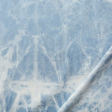 Jeans Tie Dye Hellblau