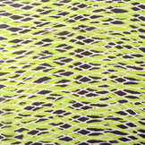 Chiffon Kasa Lime Black