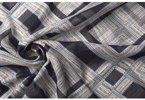 Crêpe Chiffon Layini Navy Blue