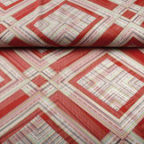 Crêpe Chiffon Layini Red