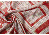 Crêpe Chiffon Layini Red