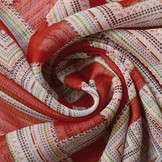 Crêpe Chiffon Layini Rot