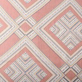 Crêpe Chiffon Layini Oud Roze