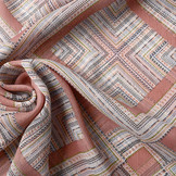 Crêpe Chiffon Layini Oud Roze