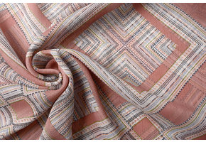 Crêpe Chiffon Layini Altrosa