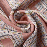 Crêpe Chiffon Layini Old Pink