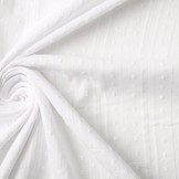 Dobby Voile Faylinn White