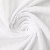 Dobby Voile Faylinn White