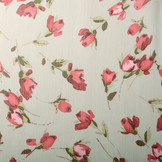 Crêpe Chiffon Rosati Rose Grey-Green