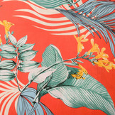 100% Viscose Zafi Red