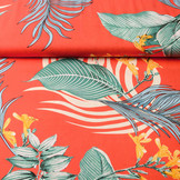 100% Viscose Zafi Rood