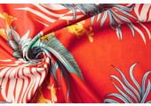 100% Viscose Zafi Red