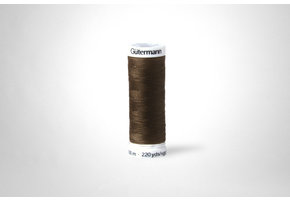 Gütermann Yarn Polyester Dark Brown 200 meter