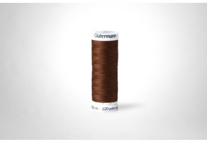 Gütermann Garen Polyester Roest Brique 200 meter