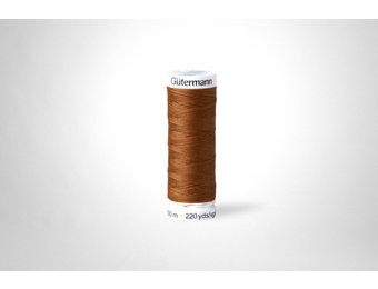 Gütermann Yarn Polyester Brique 200 meter