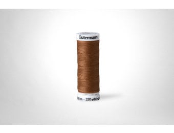 Gütermann Garn Polyester Cognac 200 Meter