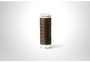 Gütermann Garn Polyester Braun 200 Meter