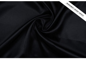 Poly Satin Black