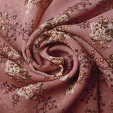 Crêpe Chiffon Yatya Altrosa