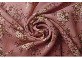 Crêpe Chiffon Yatya Old Pink