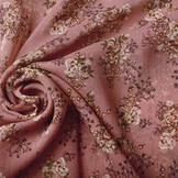 Crêpe Chiffon Yatya Altrosa