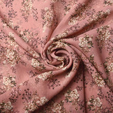 Crêpe Chiffon Yatya Altrosa