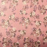 Crêpe Chiffon Yatya Oud Roze