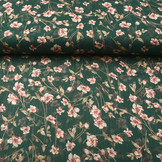 Crêpe Chiffon Kijani Flessengroen