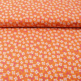 Viskose Crepe Izora Orange Rosa