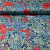 Chiffon Satin Lurex Timur Rood